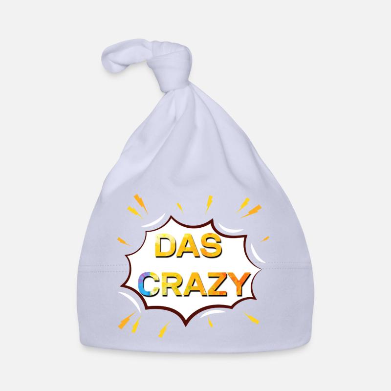 The Crazy Color Explosion Organic Baby Cap