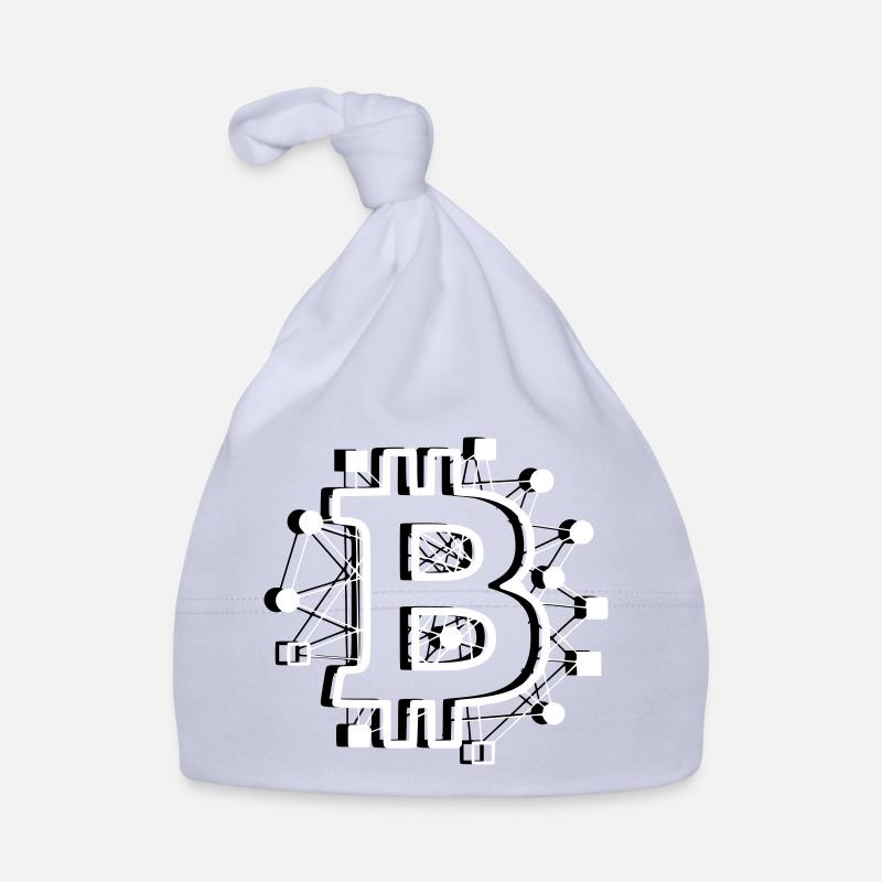 Bitcoin Board Circuit Tech Crypto Organic Baby Cap