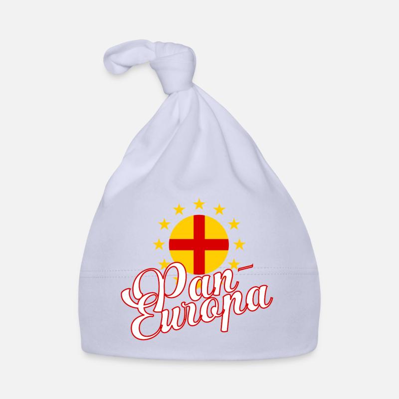 Pan-Europa Retro-Skript Baby Bio-Mütze