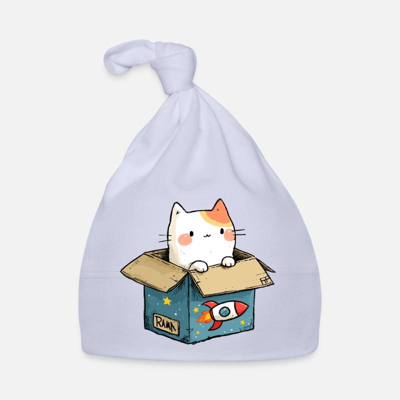 L’espace de jeu du chat Bonnet bio Bébé