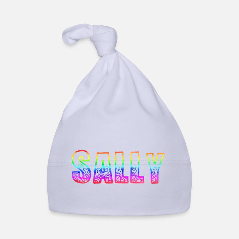 sally rs regenbogen Baby Bio-Mütze