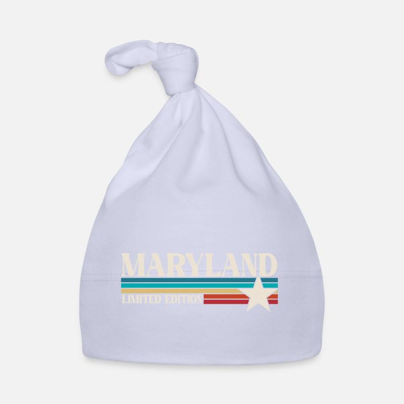 Maryland Organic Baby Cap