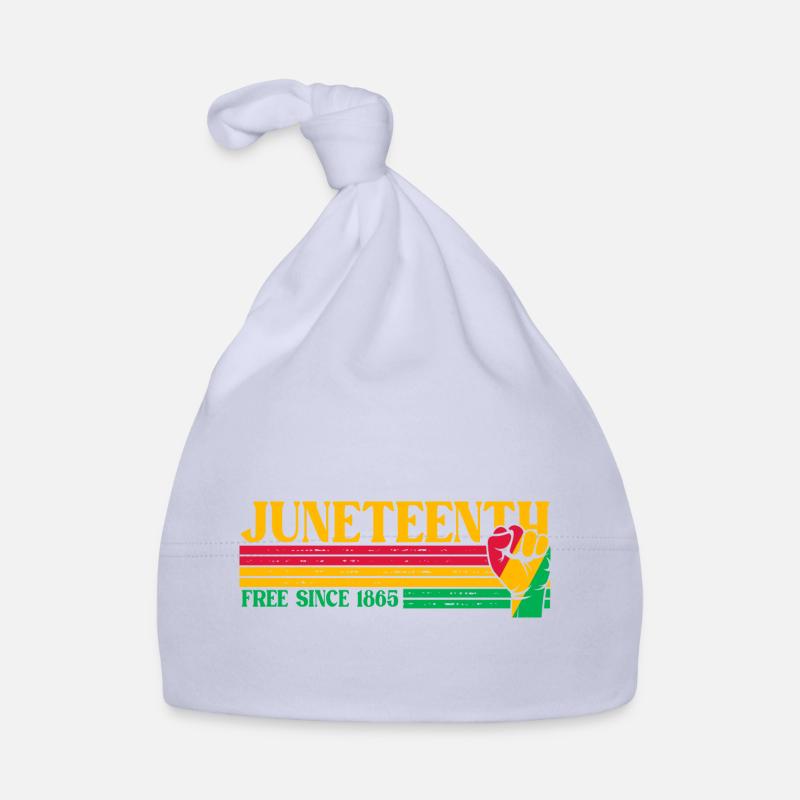 Juneteenth Organic Baby Cap