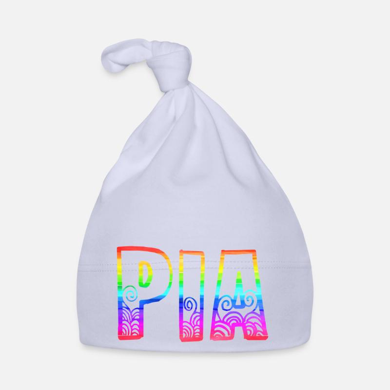 pia rs arc-en-ciel Bonnet bio Bébé