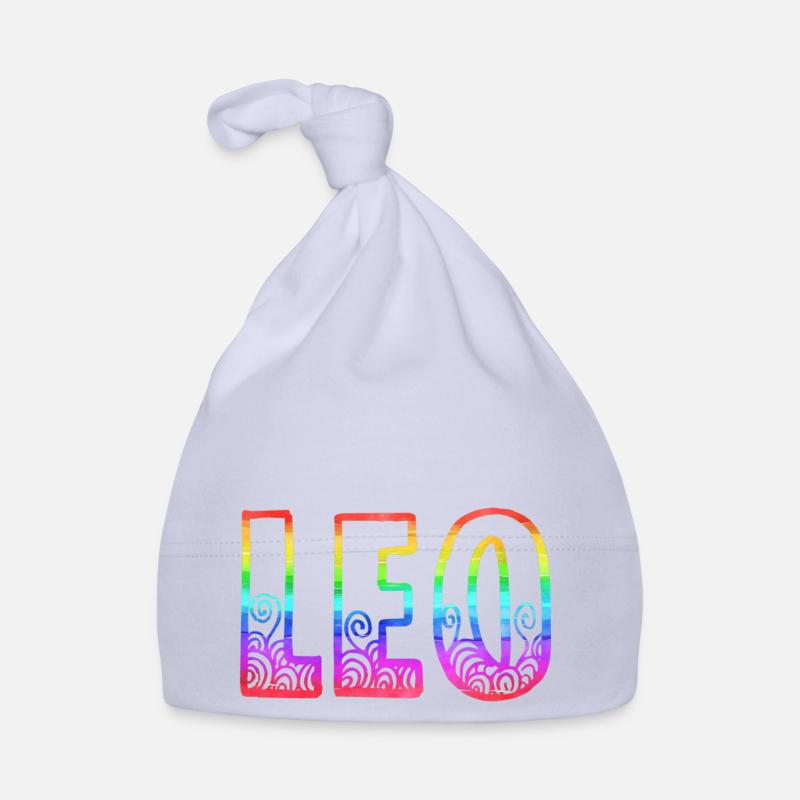 leo rs rainbow Bonnet bio Bébé