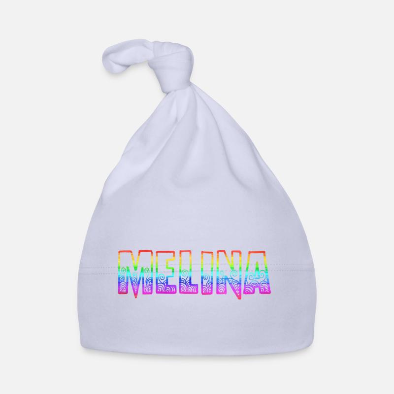melina rs regenbogen Baby Bio-Mütze