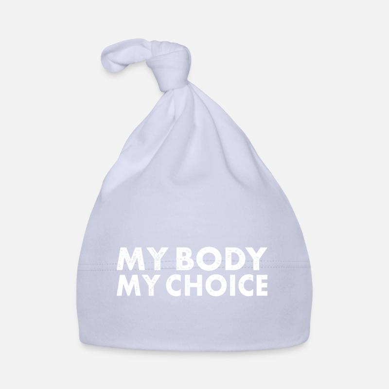 Mon corps Ma décision Bonnet bio Bébé