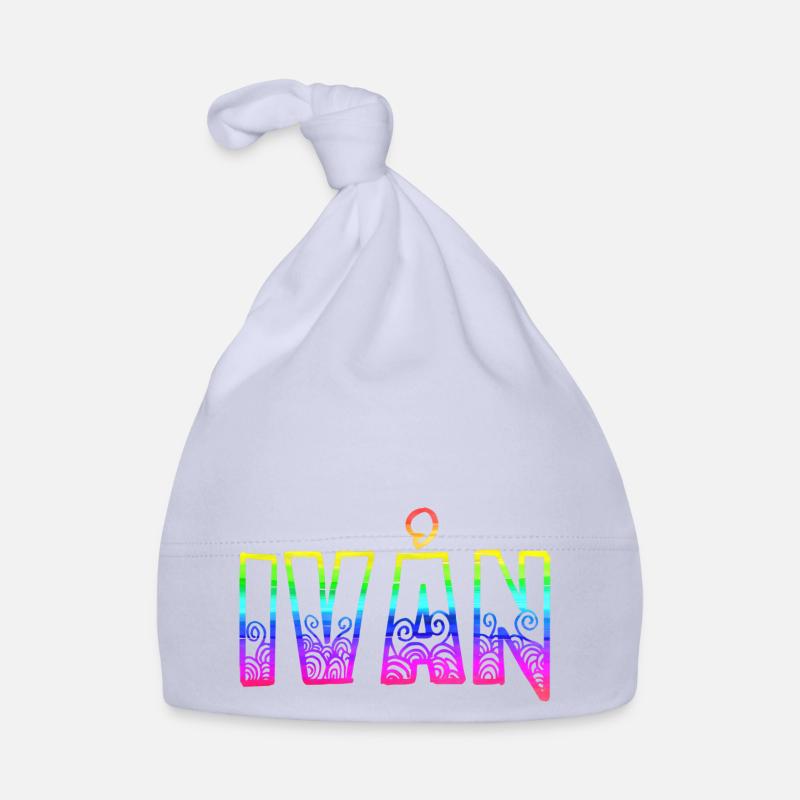 ivån rs regenbogen Baby Bio-Mütze