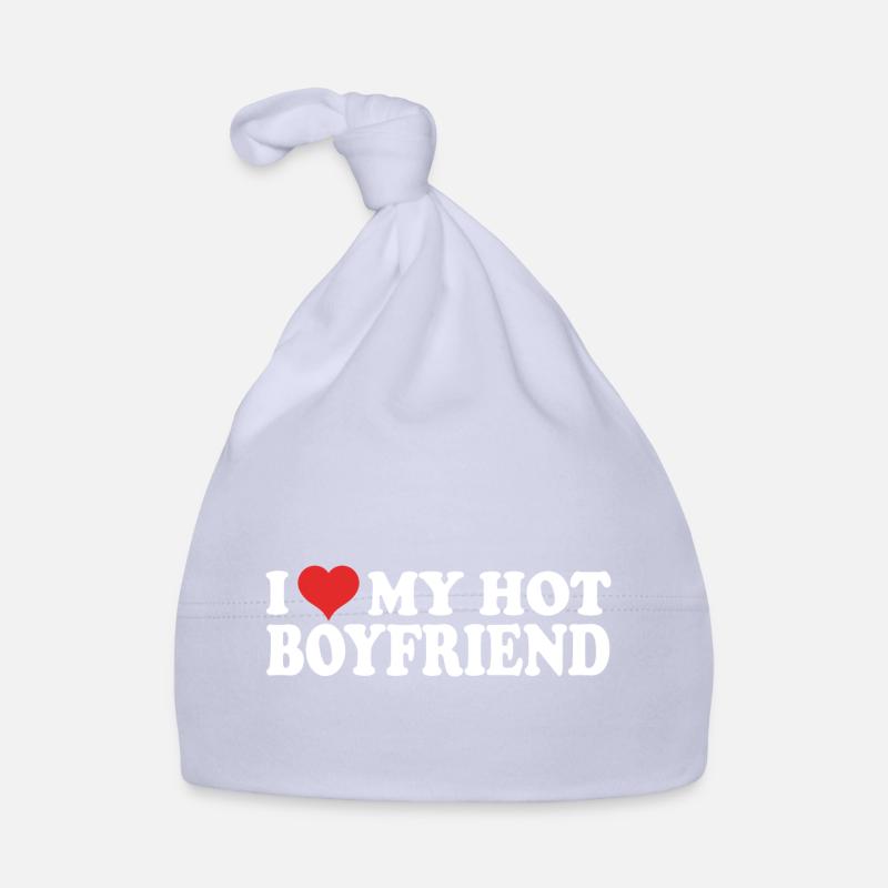 J’aime mon petit ami Bonnet bio Bébé