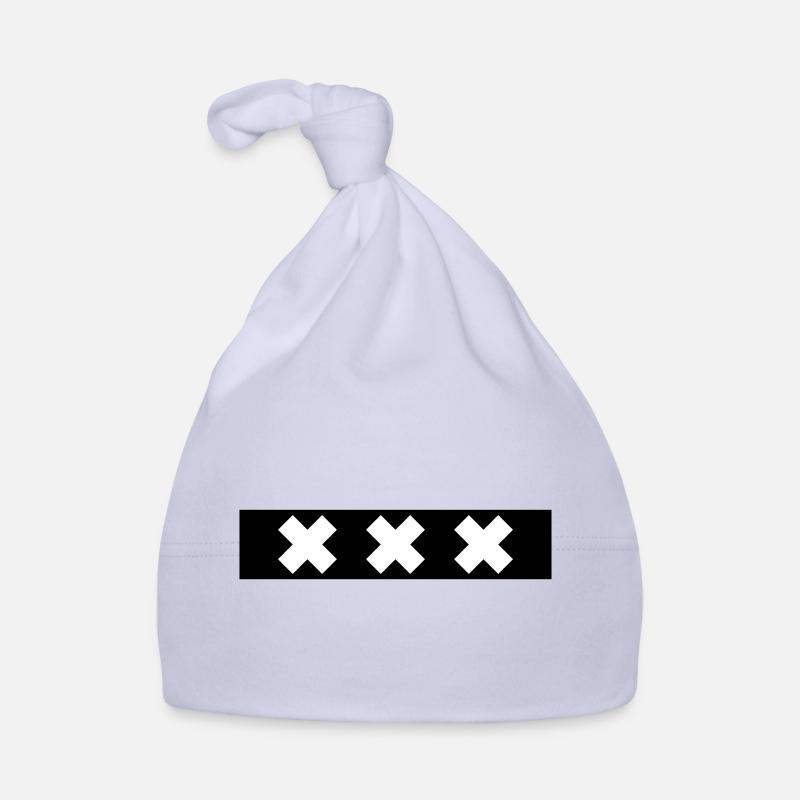 Amsterdam Baby Bio-Mütze