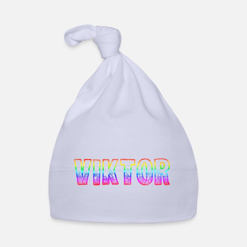 viktor rs regenbogen Baby Bio-Mütze