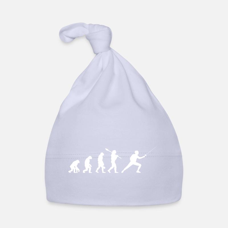Fencing Evolution Organic Baby Cap