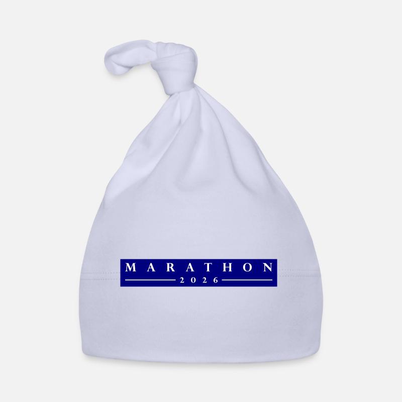 Marathon 2026 Bonnet bio Bébé