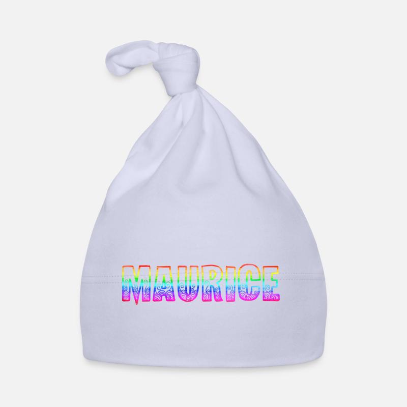 maurice rs regenbogen Baby Bio-Mütze