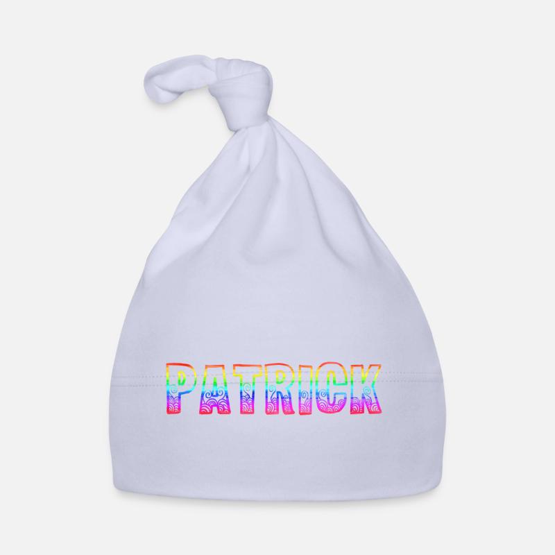 patrick rs regenbogen Baby Bio-Mütze