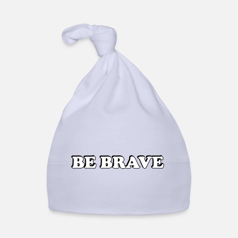 Sei mutig Baby Bio-Mütze