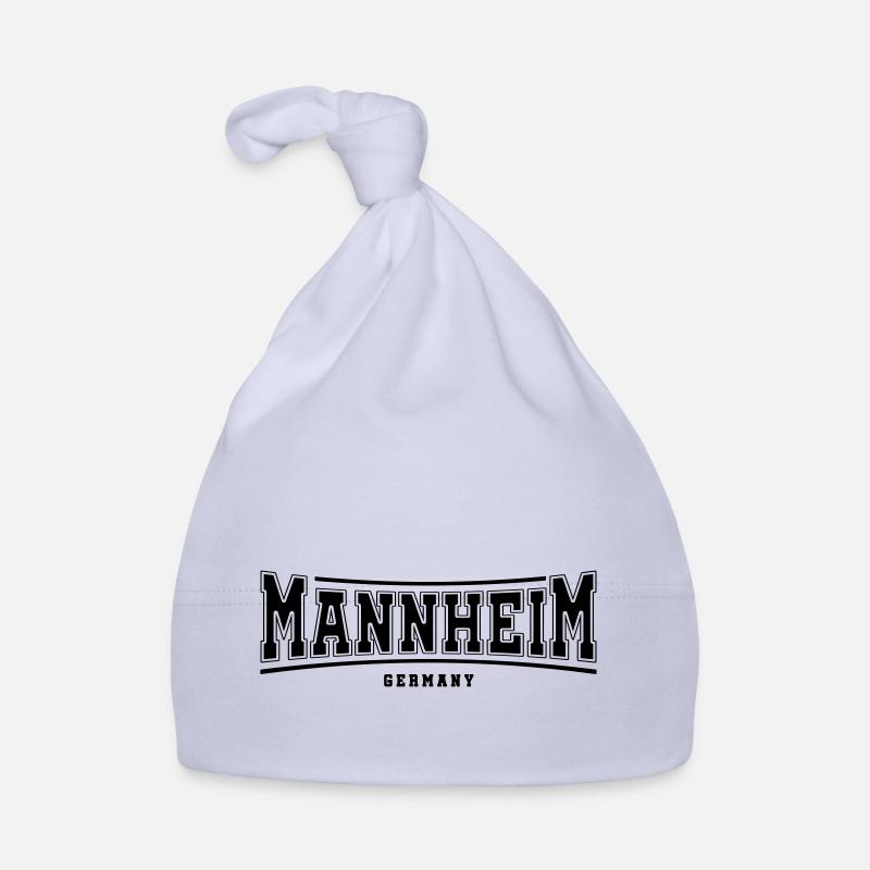 mannheim germany Organic Baby Cap