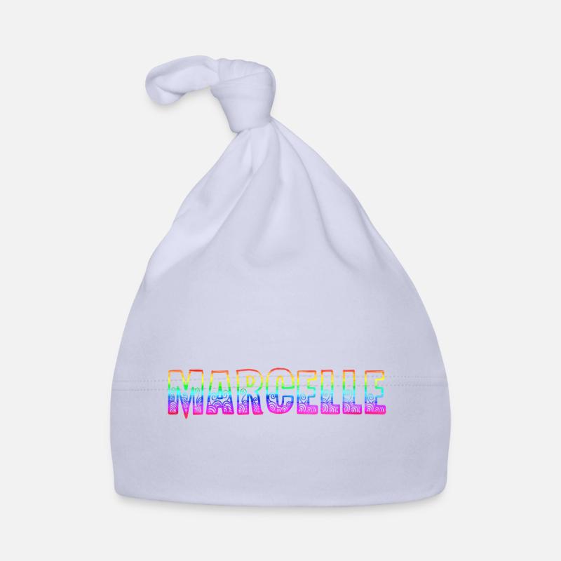 marcelle rs arc-en-ciel Bonnet bio Bébé