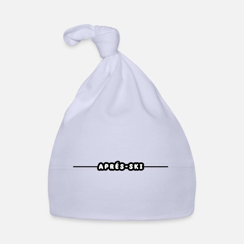 Après-ski holiday Organic Baby Cap