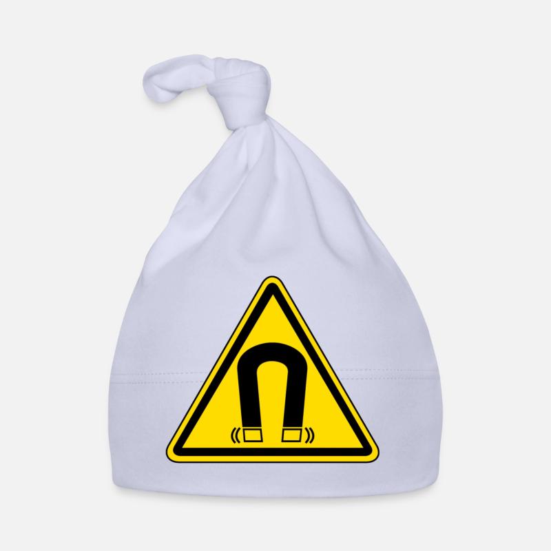 magnétique - Bonnet bio Bébé - ciel