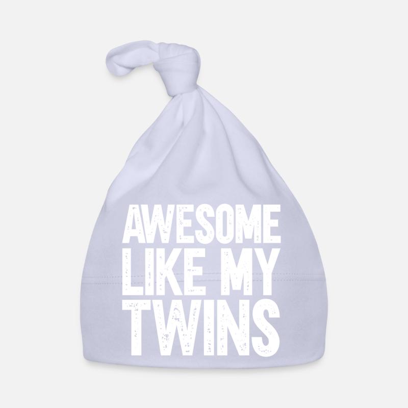 Fantastique comme mes jumeaux Bonnet bio Bébé
