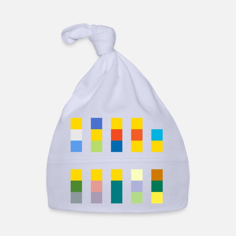 Pixel Springfield Bonnet bio Bébé