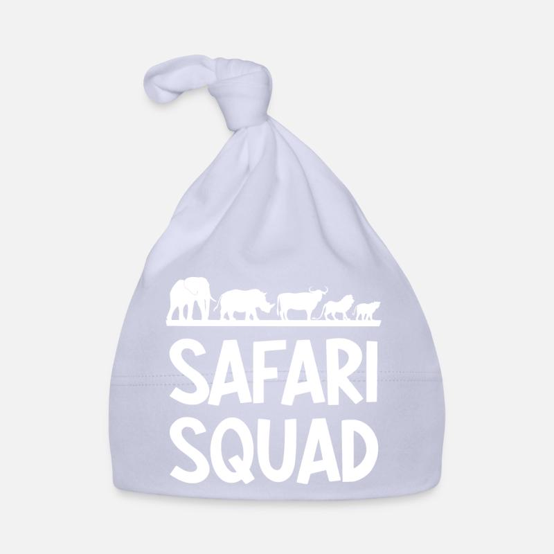 Escouade Safari Bonnet bio Bébé
