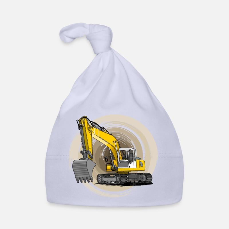 Pelles, pelles rétrocaveuses Bonnet bio Bébé