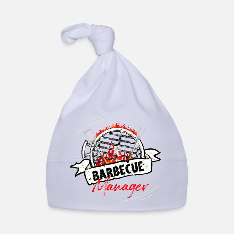 Barbecue Manager Baby Bio-Mütze