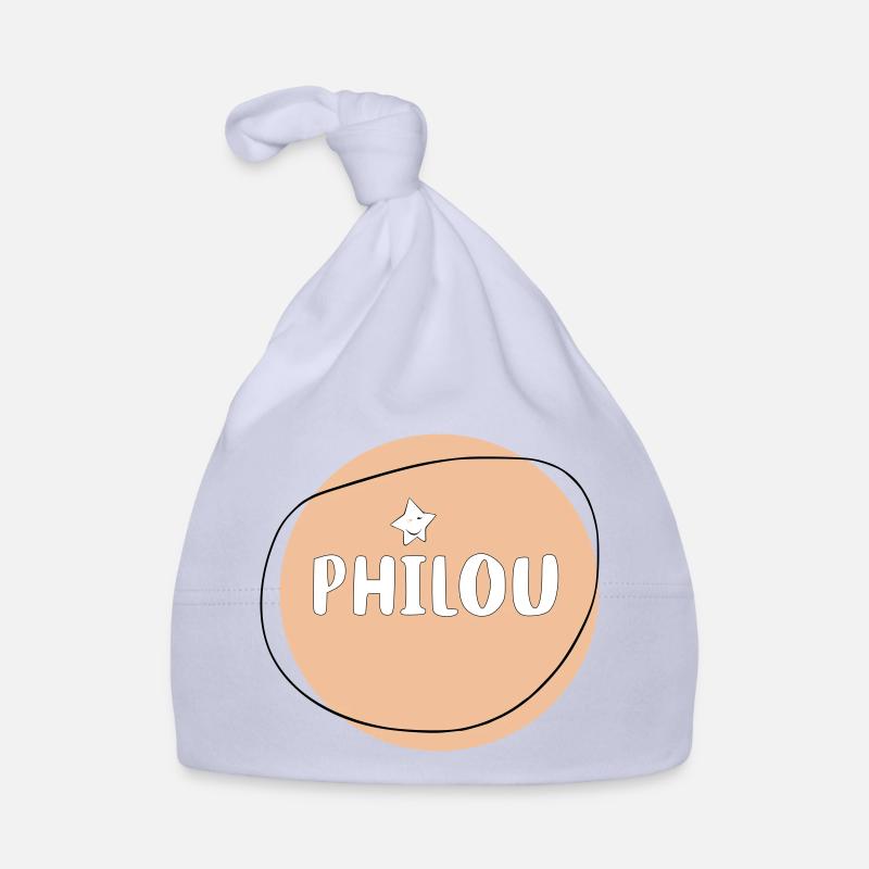 Philou Bonnet bio Bébé