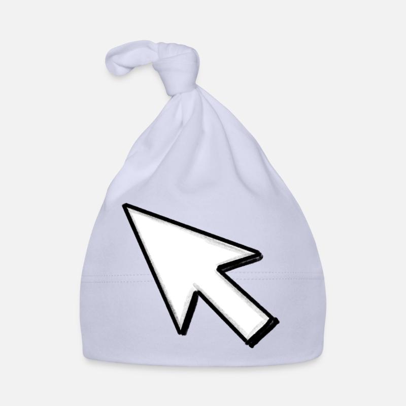 Cursor: Click mich! Baby Bio-Mütze