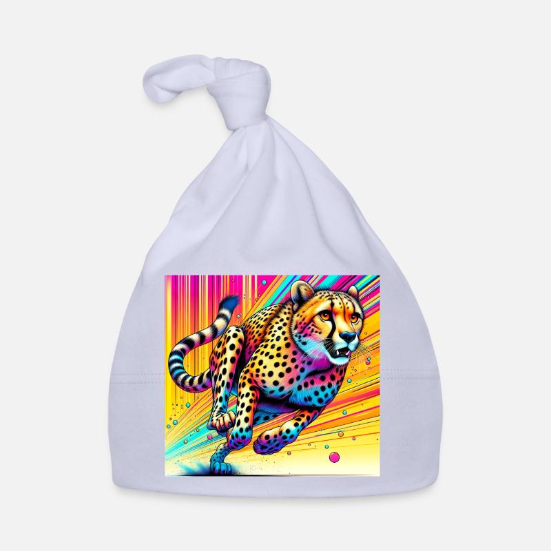 guépard Bonnet bio Bébé