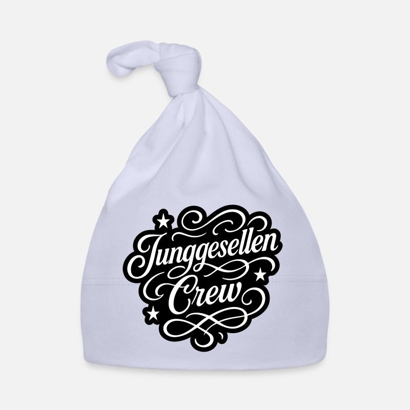 Junggesellen Crew Baby Bio-Mütze