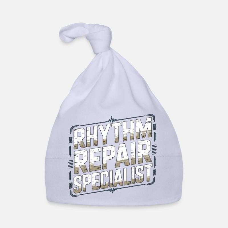Cardiac Tech Rhythm Repair Specialist Echo Tech Organic Baby Cap