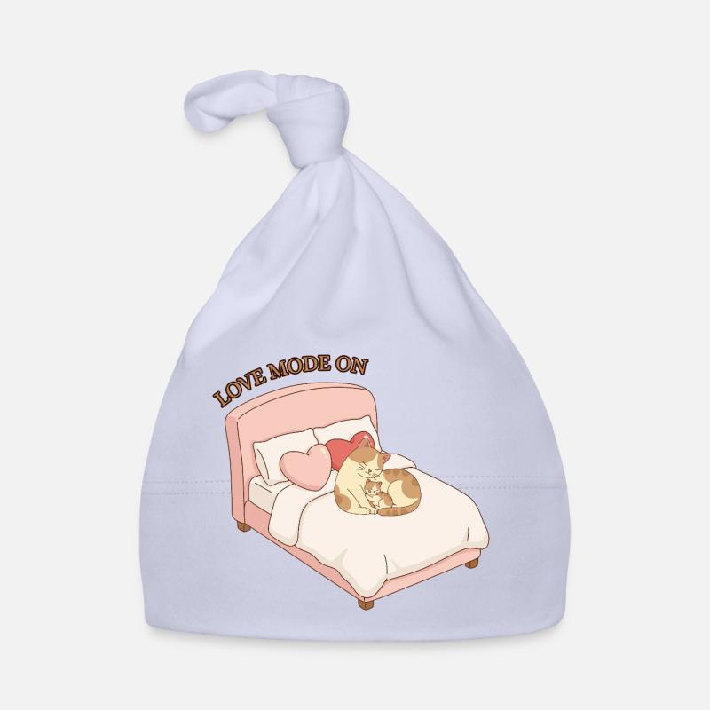 Mode Amour activé - Katzenliebe Bonnet bio Bébé