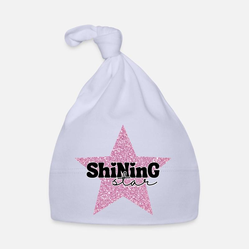 Shining Star, luminous Organic Baby Cap