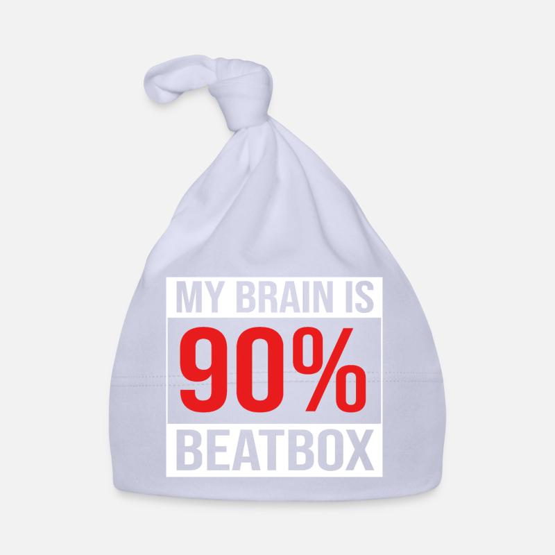 Beatbox Baby Bio-Mütze