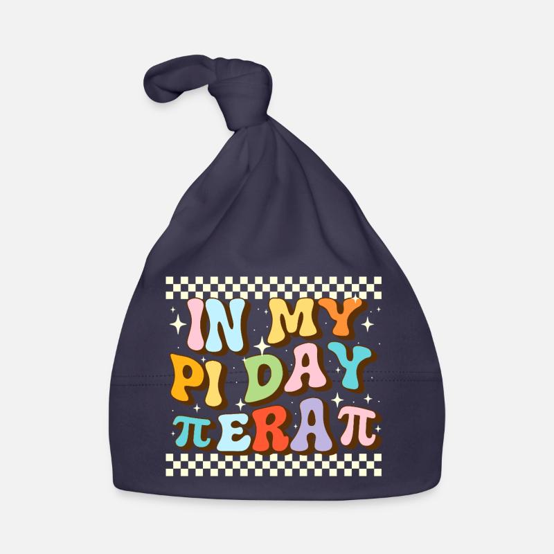 Dans mon élève professeur de maths drôle à l’ère Pi Day Bonnet bio Bébé