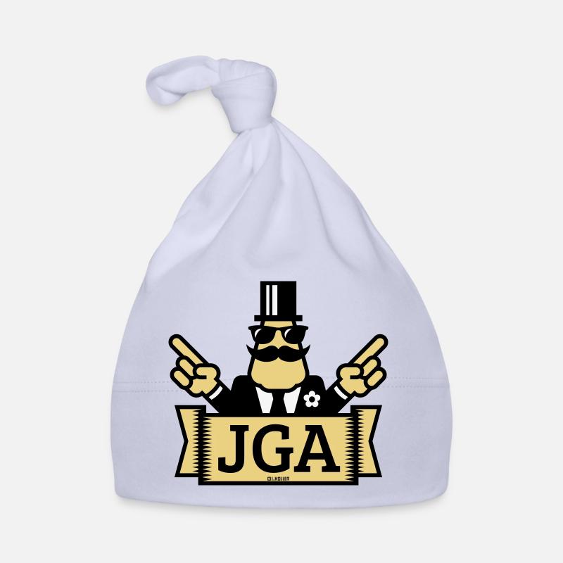 JGA Handzeichen (Junggesellenabschied / 3C) Baby Bio-Mütze
