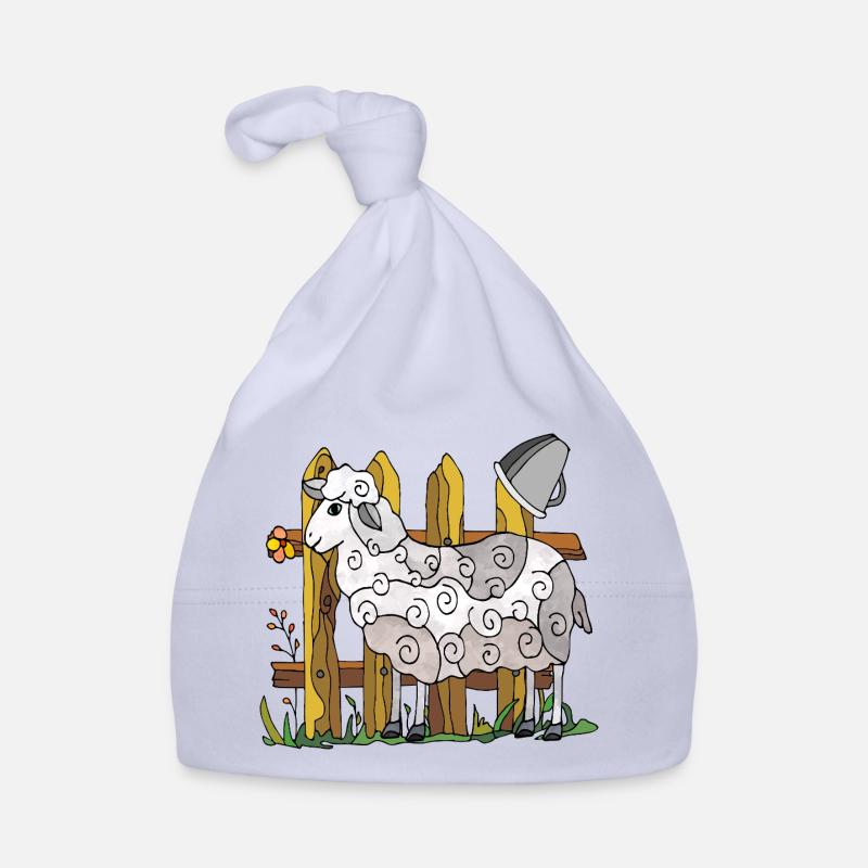 Mouton Bonnet bio Bébé