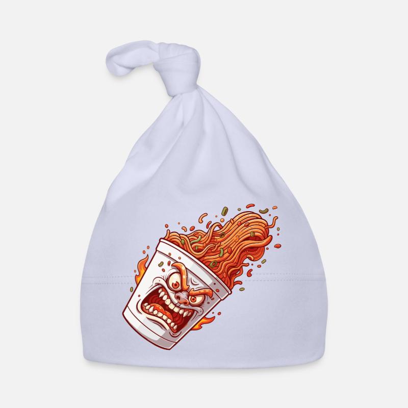 Flammender Becher Wutanfall Baby Bio-Mütze