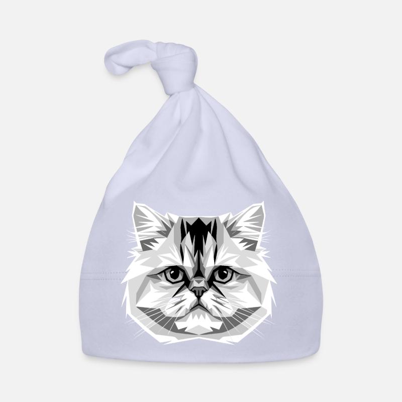Chat perse Chat persan Chat persan Chat perse Chats mignons Bonnet bio Bébé