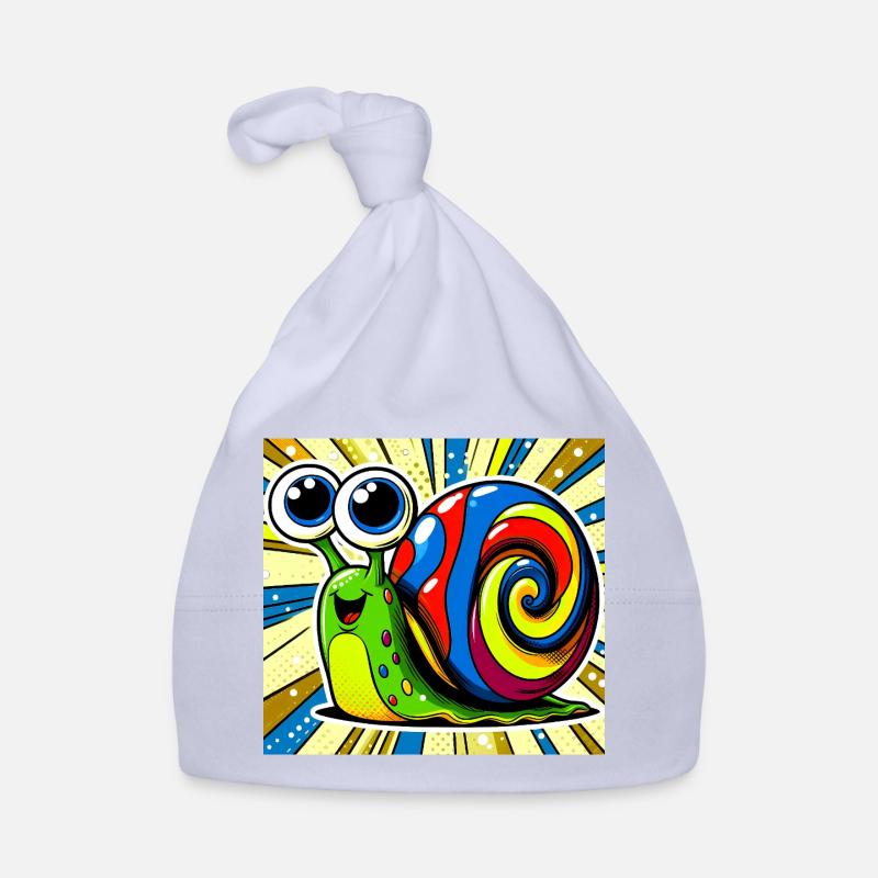 Schnecke Baby Bio-Mütze