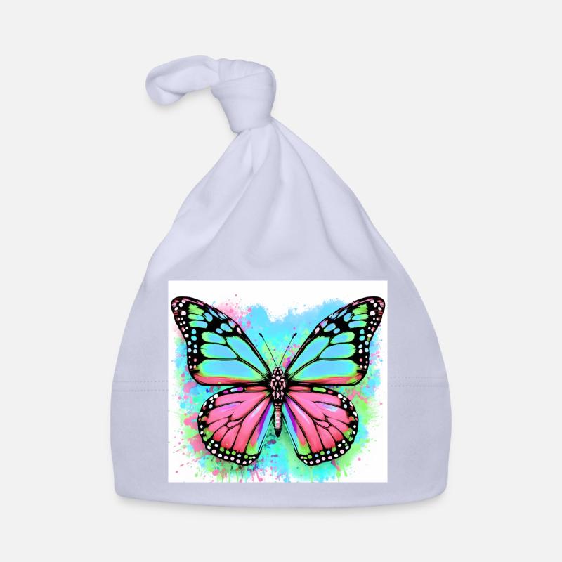 papillon Bonnet bio Bébé