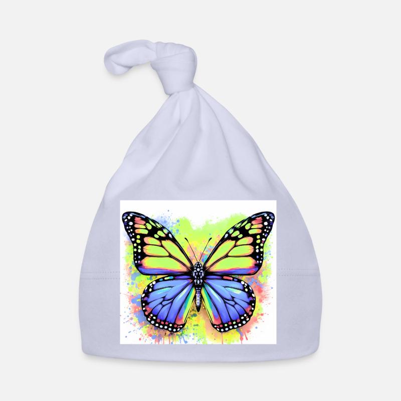 papillon Bonnet bio Bébé