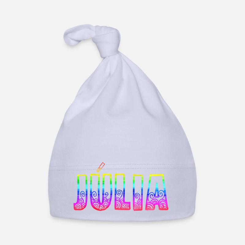 julia rs regenbogen Baby Bio-Mütze