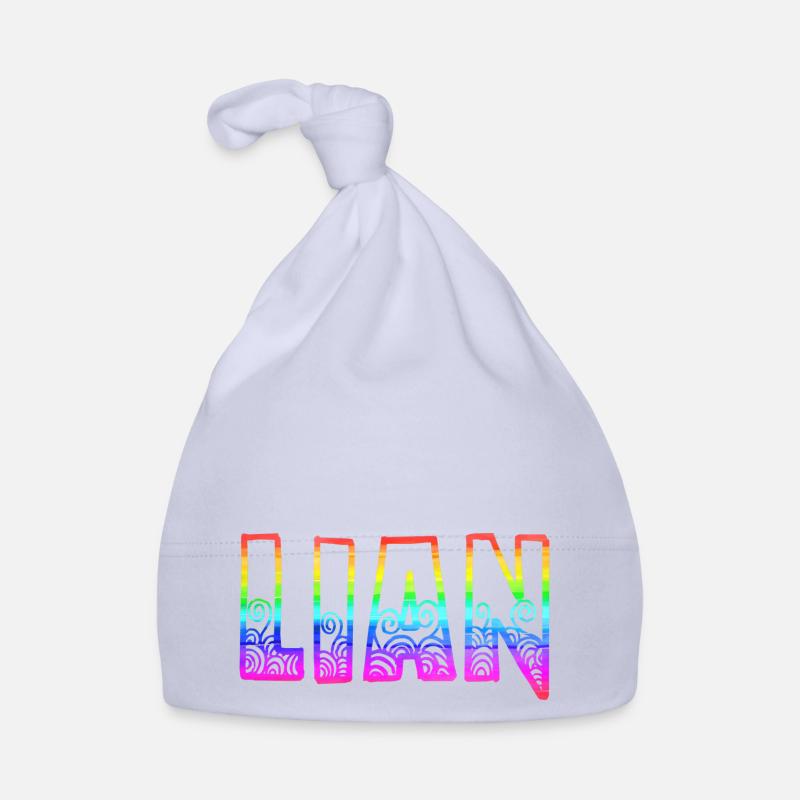 lian rs regenbogen Baby Bio-Mütze