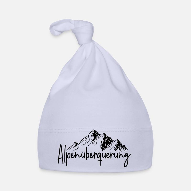 Alpenüberquerung Baby Bio-Mütze