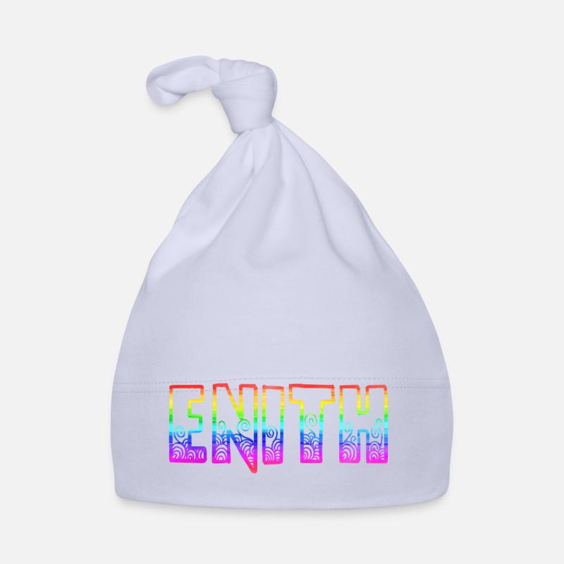 Enith RS Arc-en-ciel Bonnet bio Bébé