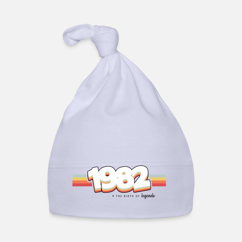1982 Die Geburt der Legenden Baby Bio-Mütze